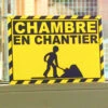 Plaque De Porte Chambre En Chantier -Créatifs Cadeaux Magasin plaque de porte chambre en chantier 2