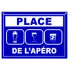 Plaque De Porte Place De L'apéro