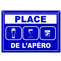 Plaque De Porte Place De L'apéro