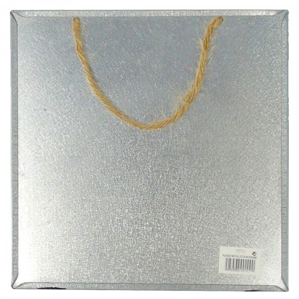 Plaque Métal Boss 3 Plaque Métal Boss