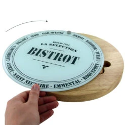 Plateau à Fromage Couverts Intégrés -Créatifs Cadeaux Magasin plateau a fromage couverts integres 10