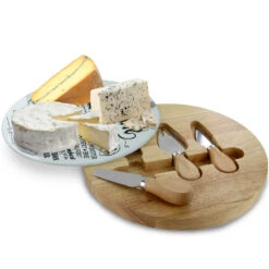Plateau à Fromage Couverts Intégrés