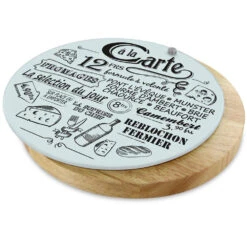 Plateau à Fromage Couverts Intégrés -Créatifs Cadeaux Magasin plateau a fromage couverts integres 5