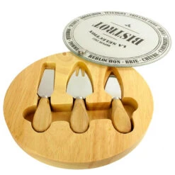 Plateau à Fromage Couverts Intégrés -Créatifs Cadeaux Magasin plateau a fromage couverts integres 9