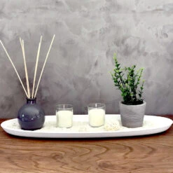 Plateau Décoratif Zen Senteur Ylang -Créatifs Cadeaux Magasin plateau decoratif zen senteur ylang 2