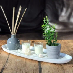 Plateau Décoratif Zen Senteur Ylang