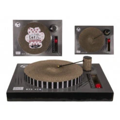 Out Of The Blue Grattoir Pour Chat DJ -Créatifs Cadeaux Magasin platine grattoir pour chat dj 7