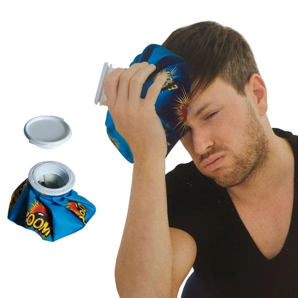 Poche De Glace Anti-douleur En Tissu 3 Poche De Glace Anti-douleur En Tissu