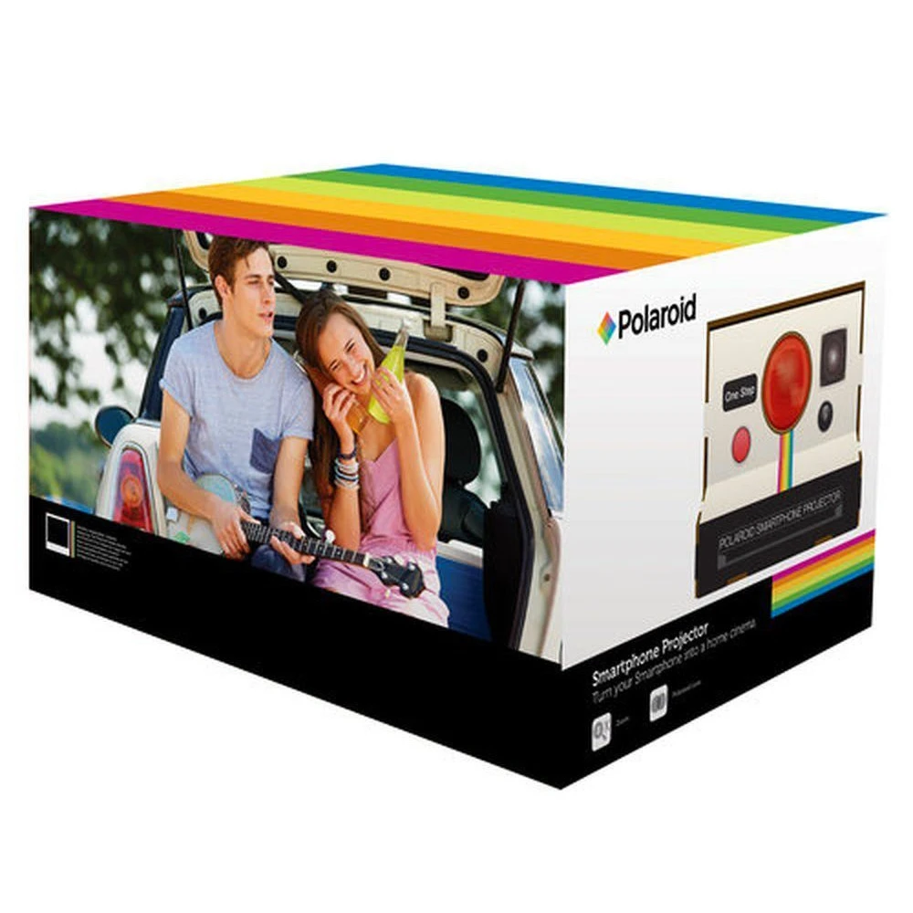 Polaroid, Projecteur Pour Smartphone 3 Polaroid, Projecteur Pour Smartphone