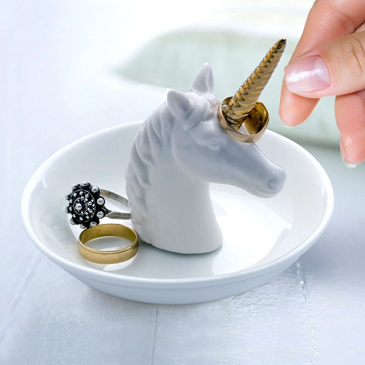 Balvi Porte-bijoux Licorne 4 Balvi Porte-bijoux Licorne – Image 2