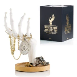 Porte-bijoux Main Squelette 9 Porte-bijoux Main Squelette -Créatifs Cadeaux Magasin porte bijoux main squelette 2