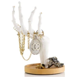 Porte-bijoux Main Squelette 11 Porte-bijoux Main Squelette -Créatifs Cadeaux Magasin porte bijoux main squelette 4
