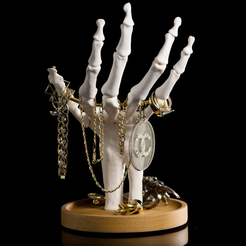 Porte-bijoux Main Squelette 3 Porte-bijoux Main Squelette