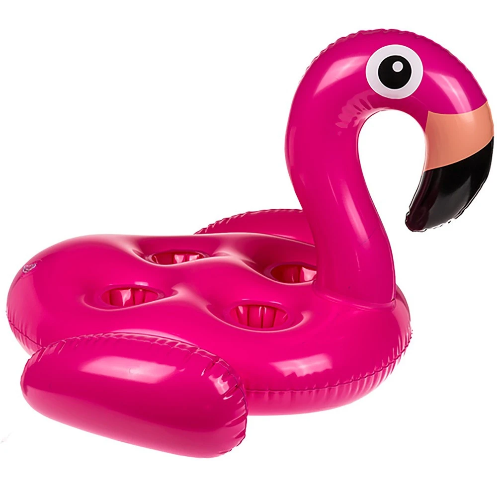 Porte-boisson Gonflable Flamant Rose 4 Porte-boisson Gonflable Flamant Rose – Image 2
