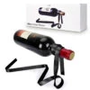 Porte-bouteille Illusion Ruban 1 Porte-bouteille Illusion Ruban -Créatifs Cadeaux Magasin porte bouteille illusion ruban