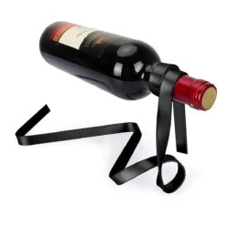 Porte-bouteille Illusion Ruban 7 Porte-bouteille Illusion Ruban -Créatifs Cadeaux Magasin porte bouteille illusion ruban 2