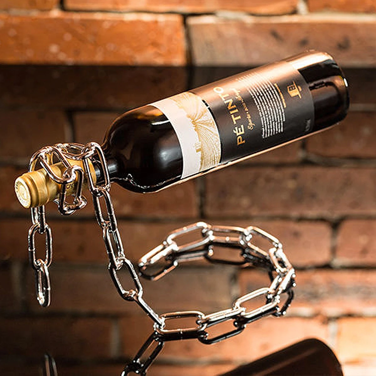 Porte Bouteilles "chaîne", Illusion Visuelle 6 Porte Bouteilles "chaîne", Illusion Visuelle – Image 4