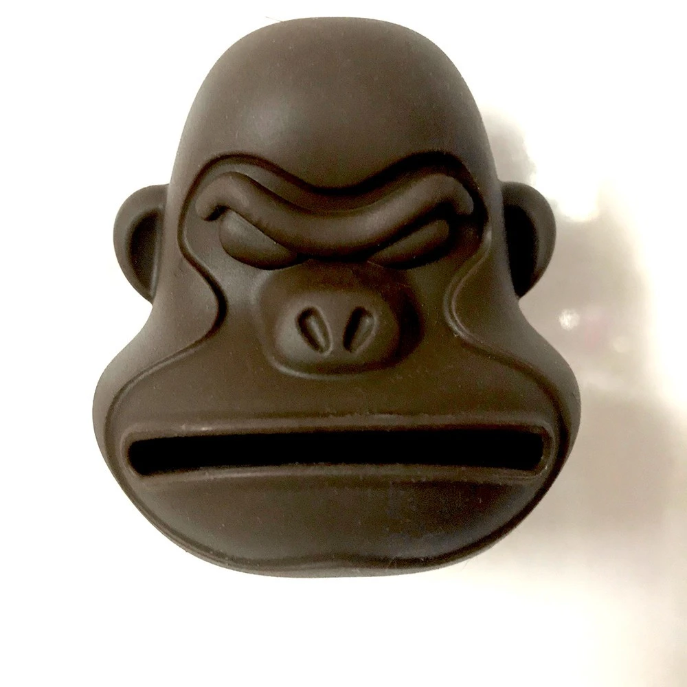 Porte Brosse à Dents Gorille 3 Porte Brosse à Dents Gorille