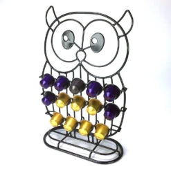 Porte Capsules Chouette