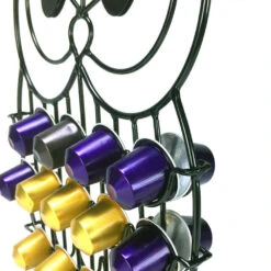 Porte Capsules Chouette -Créatifs Cadeaux Magasin porte capsules chouette 3