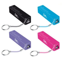 Porte-clés Batterie De Secours -Créatifs Cadeaux Magasin porte cle batterie de secours 3