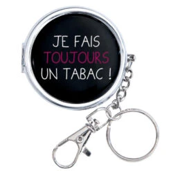 Porte-clé Cendrier De Poche -Créatifs Cadeaux Magasin porte cle cendrier de poche 2