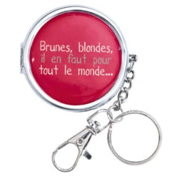 Porte-clé Cendrier De Poche