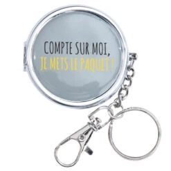 Porte-clé Cendrier De Poche -Créatifs Cadeaux Magasin porte cle cendrier de poche 4