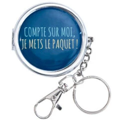 Porte-clé Cendrier De Poche -Créatifs Cadeaux Magasin porte cle cendrier de poche 5