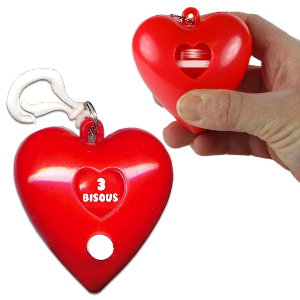 Porte-clé Jeu Des Bisous 4 Porte-clé Jeu Des Bisous – Image 2