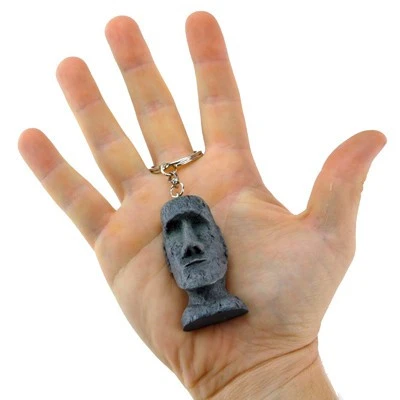 Porte-clé Moai 3 Porte-clé Moai