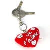 Porte-clés Lycra Je T'aime 1 Porte-clés Lycra Je T'aime -Créatifs Cadeaux Magasin porte cles lycra je t aime