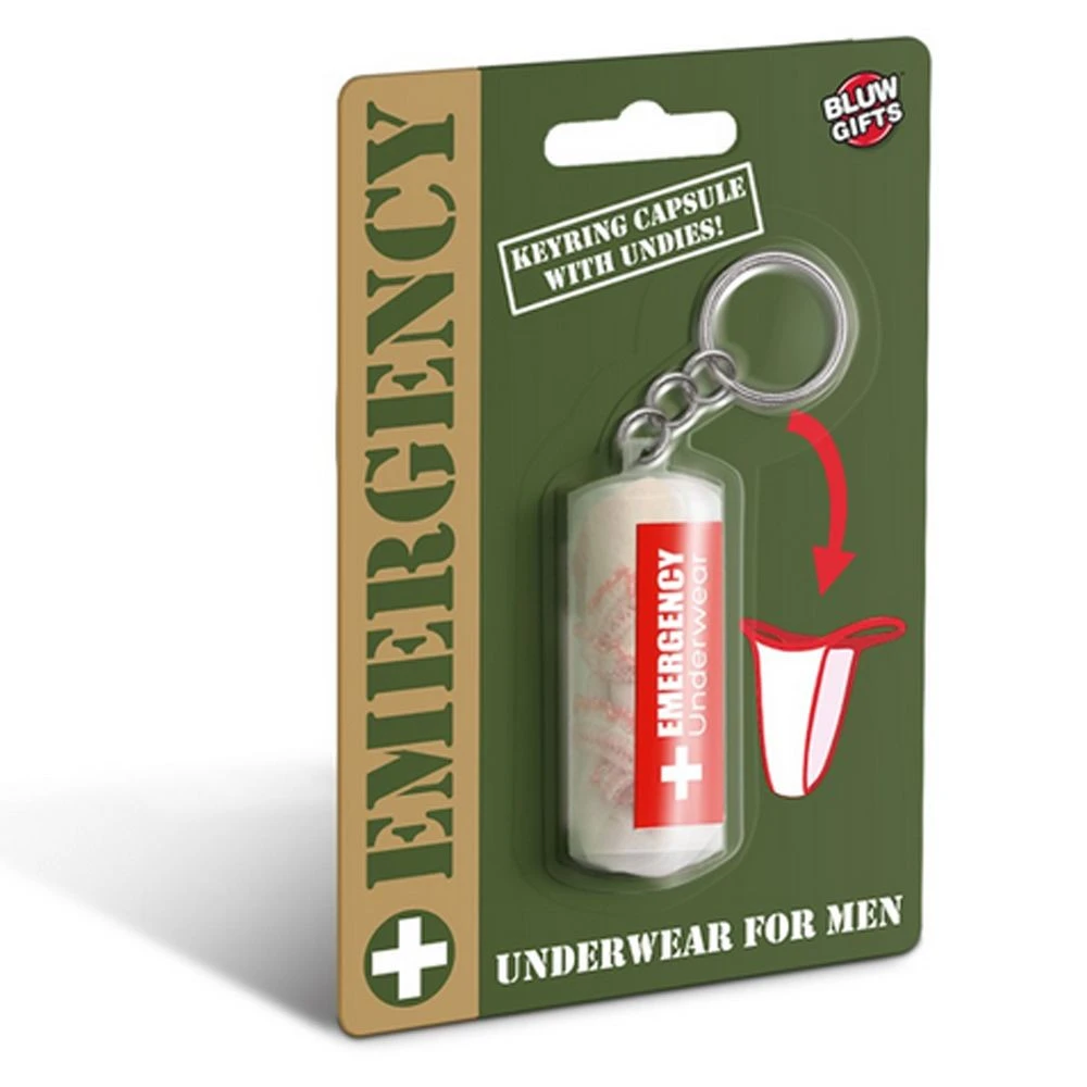 Porte-clés String De Secours Homme 3 Porte-clés String De Secours Homme