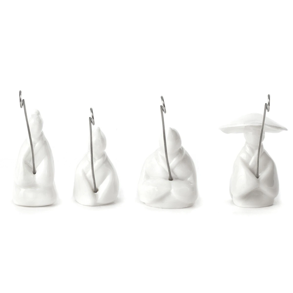 KIKKERLAND Porte-sachet De Thé Pêcheurs (x4) 3 KIKKERLAND Porte-sachet De Thé Pêcheurs (x4)