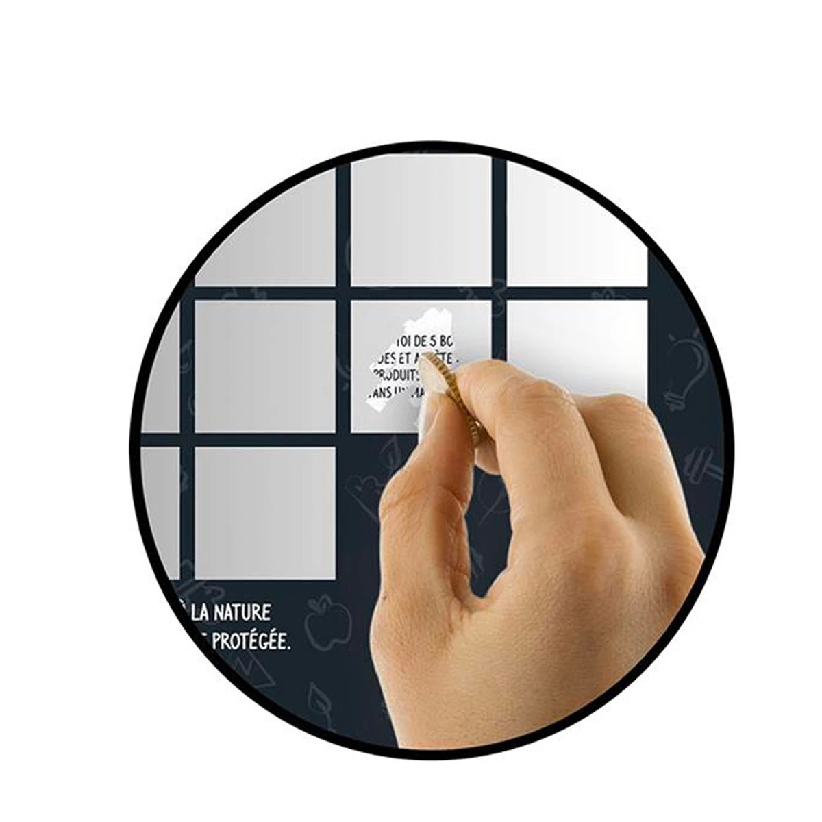 Poster à Gratter 2 Mois De Défis 5 Poster à Gratter 2 Mois De Défis – Image 3