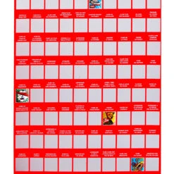 Poster BD à Gratter 100 Choses à Faire Dans Sa Vie -Créatifs Cadeaux Magasin poster bd a gratter 100 choses a faire dans sa vie 3