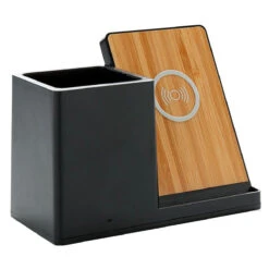 Pot à Crayons Avec Chargeur Induction -Créatifs Cadeaux Magasin pot a crayons avec chargeur induction 2