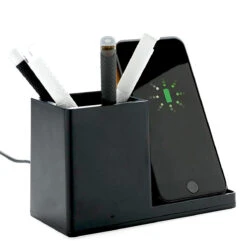 Pot à Crayons Avec Chargeur Induction