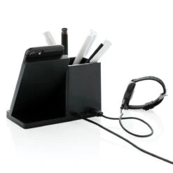 Pot à Crayons Avec Chargeur Induction -Créatifs Cadeaux Magasin pot a crayons avec chargeur induction 4