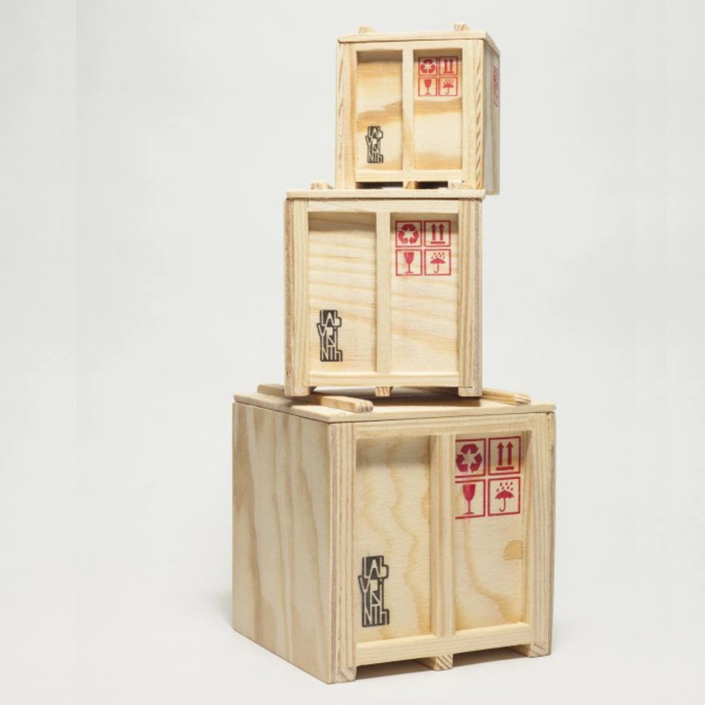 Pot à Crayons Caisses De Transport Emboîtables 5 Pot à Crayons Caisses De Transport Emboîtables – Image 3