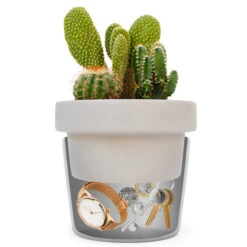 Pot De Fleur Cachette -Créatifs Cadeaux Magasin pot de fleur cachette 2