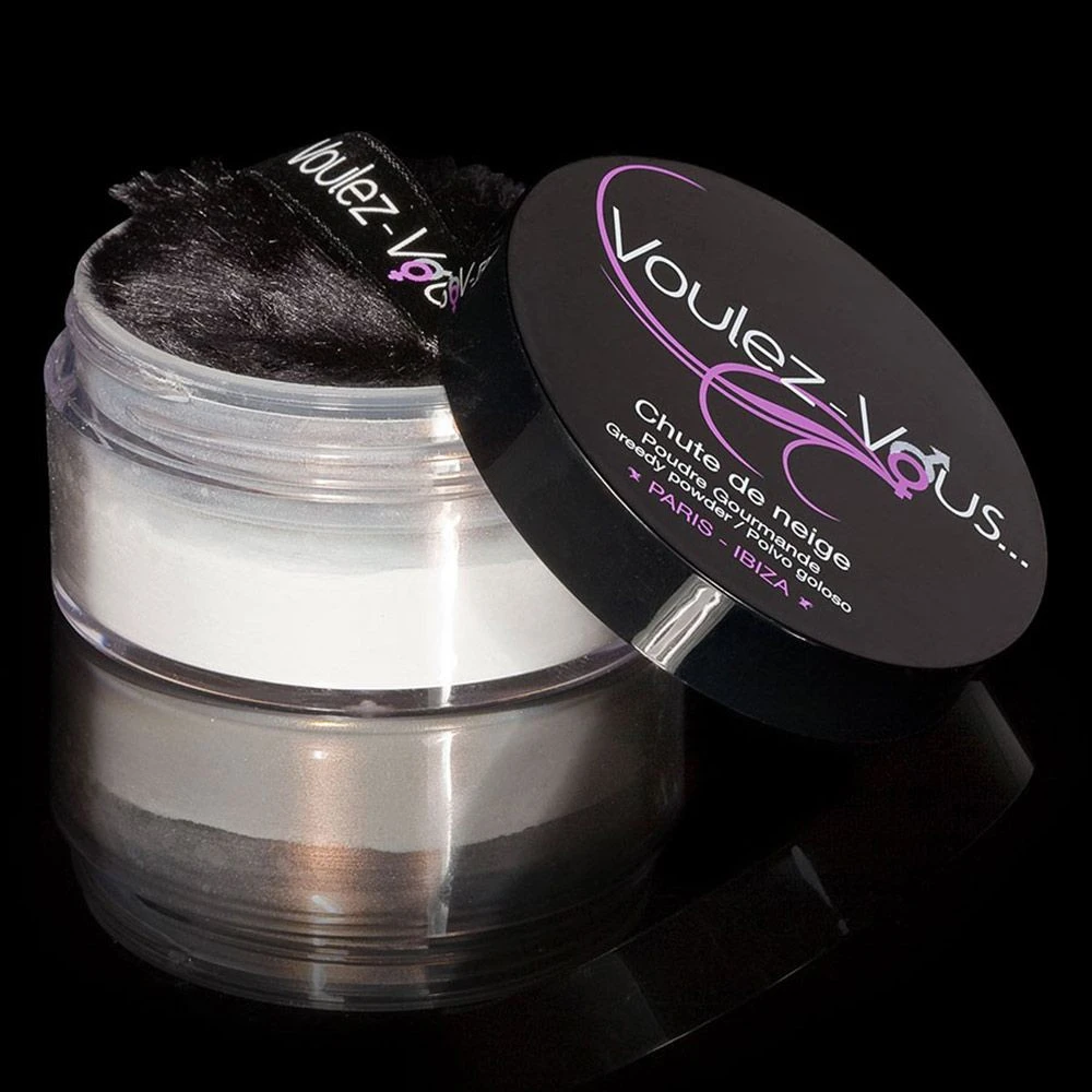 Poudre Gourmande Chute De Neige Crème Brûlée 5 Poudre Gourmande Chute De Neige Crème Brûlée – Image 3