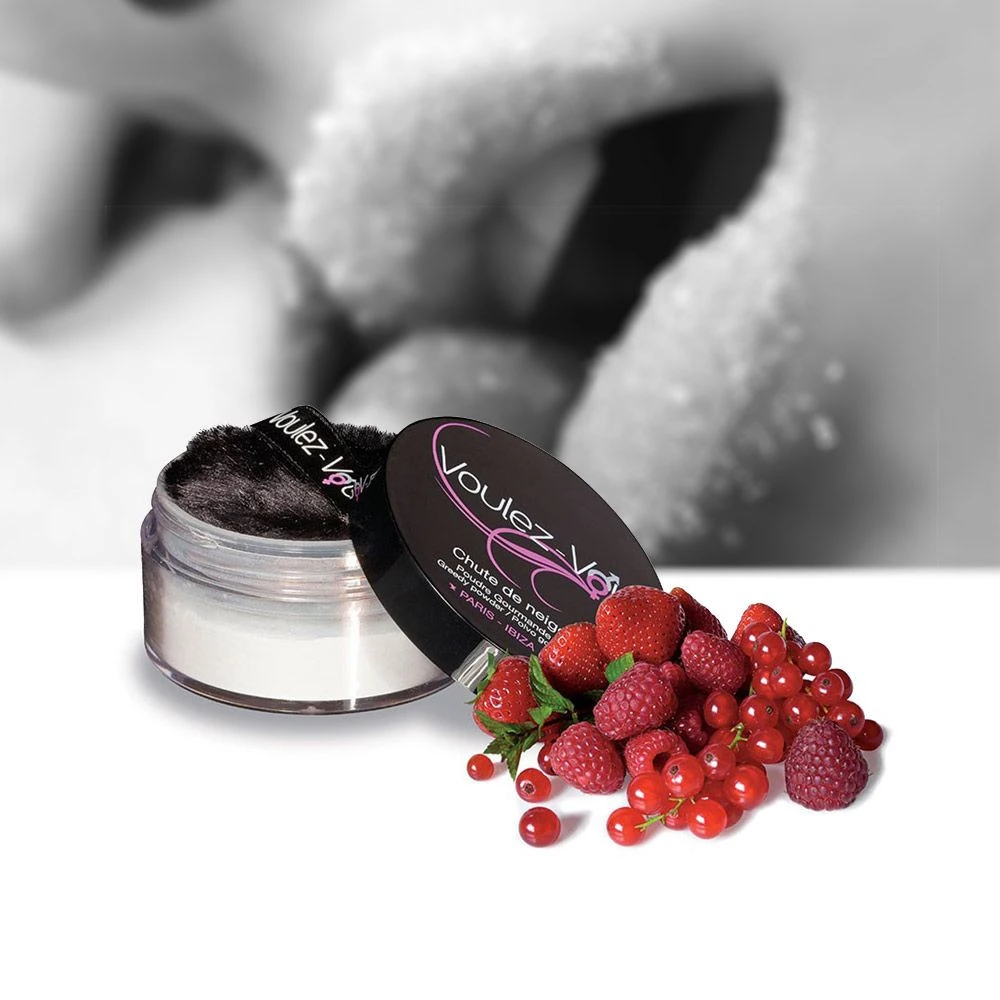 Poudre Gourmande Chute De Neige Fruits Rouges 3 Poudre Gourmande Chute De Neige Fruits Rouges