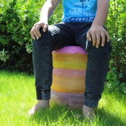 Pouf Donut En Résine -Créatifs Cadeaux Magasin pouf donut en resine 4