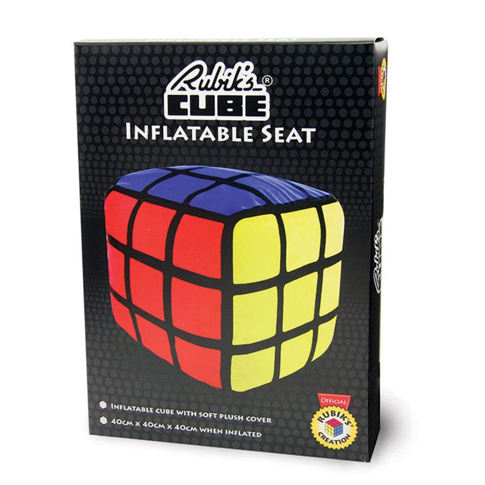 Pouf Gonflable Rubik's Cube 3 Pouf Gonflable Rubik's Cube