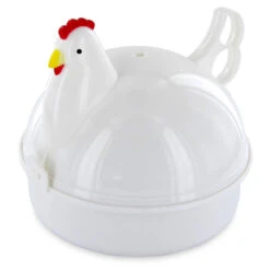 Poule Cuit 4 Oeufs Micro-ondes -Créatifs Cadeaux Magasin poule cuit 4 oeufs micro ondes 2