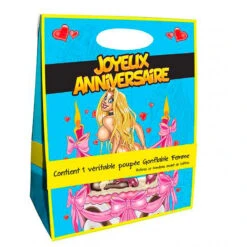 Poupée Gonflable Anniversaire Pour Homme