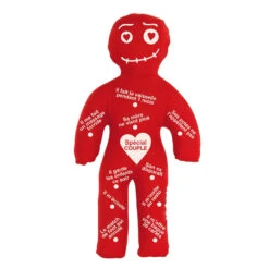 Poupée Vaudou Couple -Créatifs Cadeaux Magasin poupee vaudou couple 1