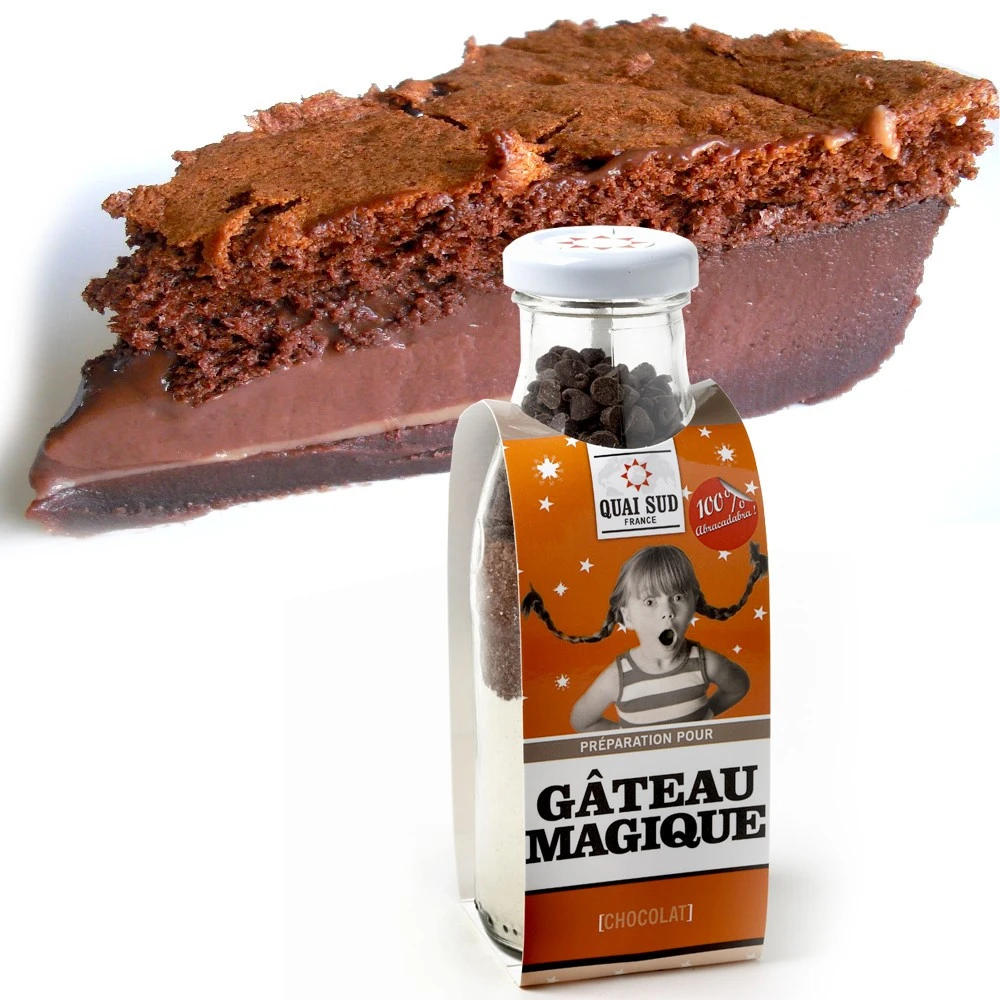 Préparation Pour Gâteau Magique Au Chocolat 4 Préparation Pour Gâteau Magique Au Chocolat – Image 2