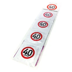 Préservatifs Joyeux Anniversaire 40 Ans (x4) -Créatifs Cadeaux Magasin preservatifs joyeux anniversaire 40 ans x4 1